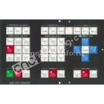 Клавиатура для станков с ЧПУ Fanuc A98L-0001-0524#DM