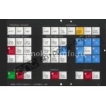 Клавиатура для станков с ЧПУ Fanuc A98L-0001-0524#J